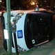 Illustration for article titled Smart Car Flipped By Dumb Buckeyes Fans